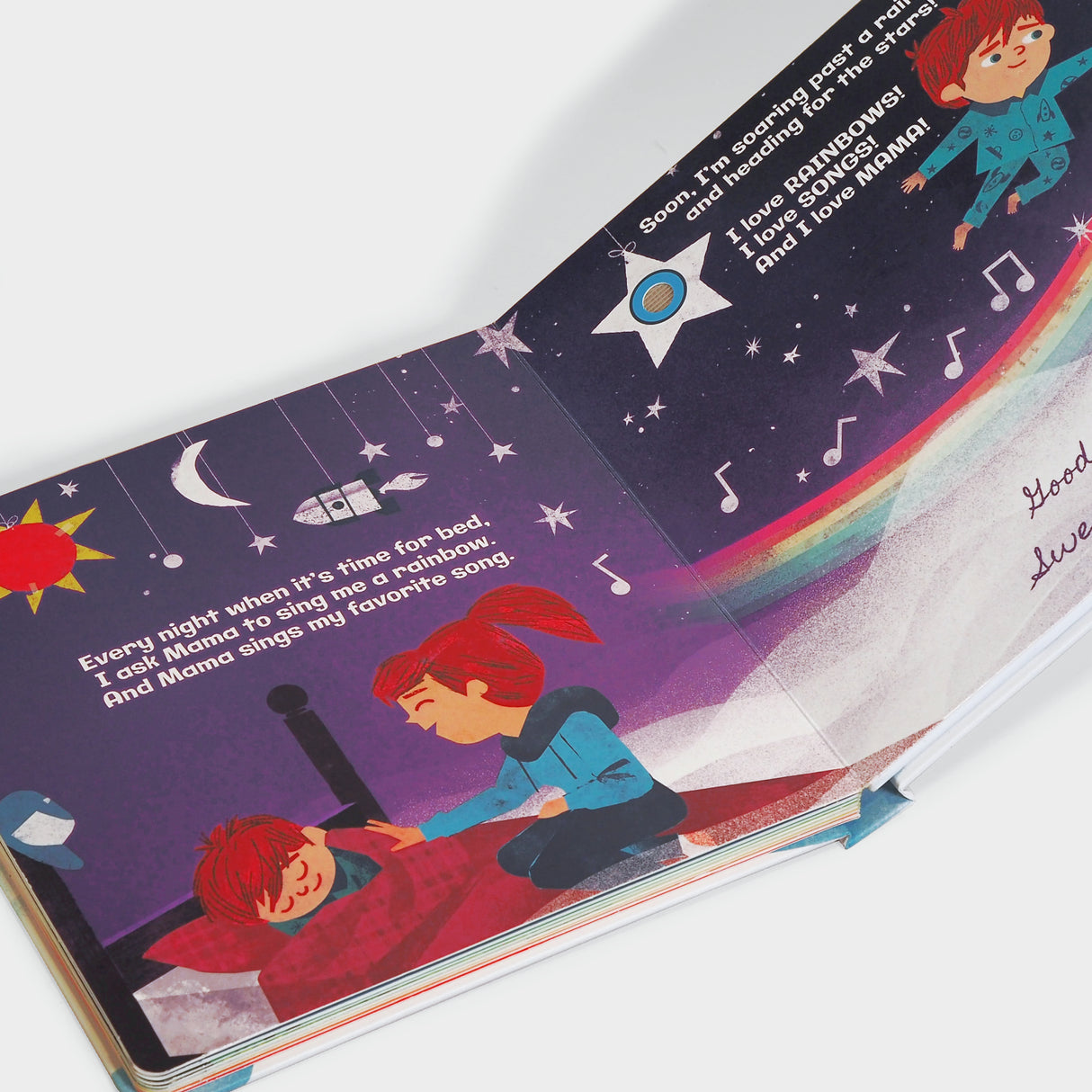 Mama, Sing Me A Rainbow