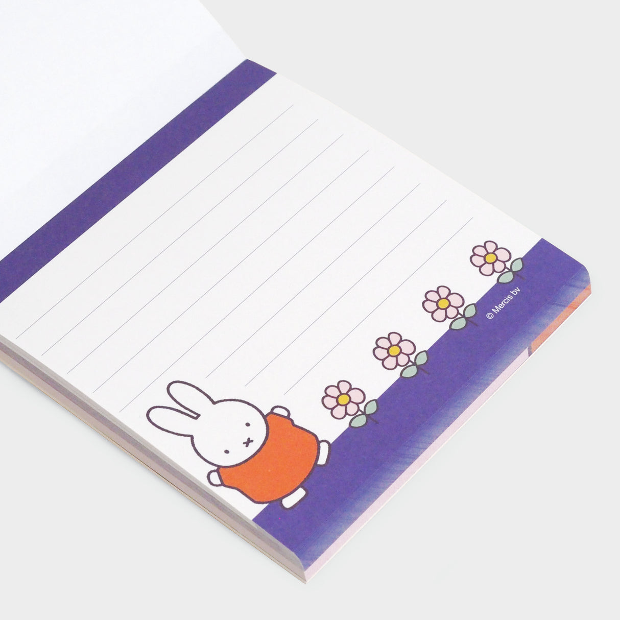Miffy Taking a Peek Mini Notepad
