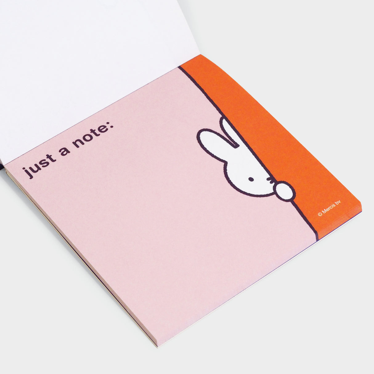 Miffy Taking a Peek Mini Notepad