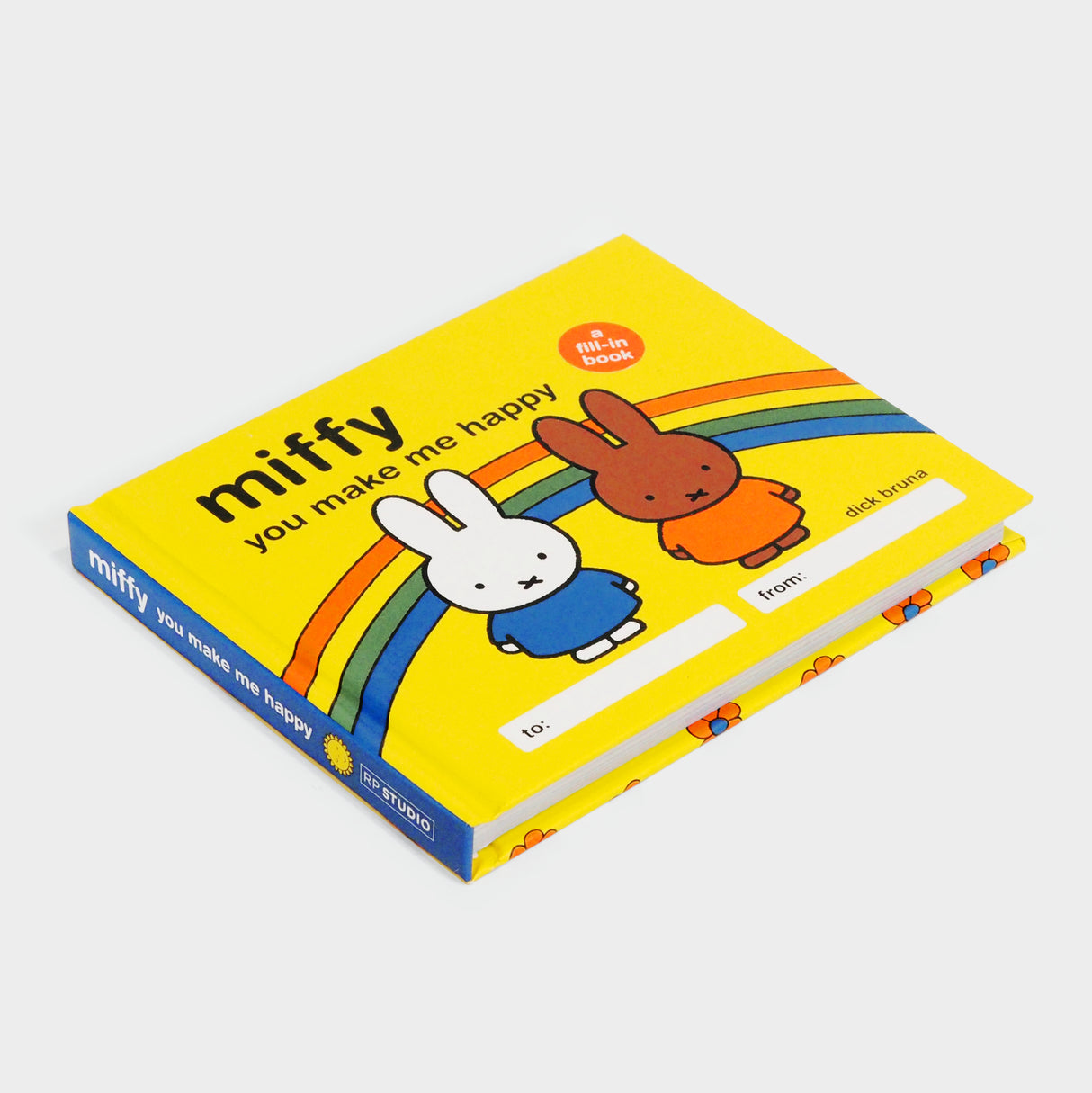 Miffy: You Make Me Happy: A Fill-In Book