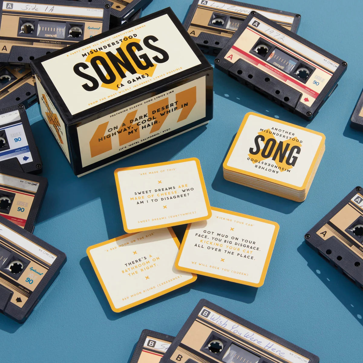 Misunderstood Songs – Party Game