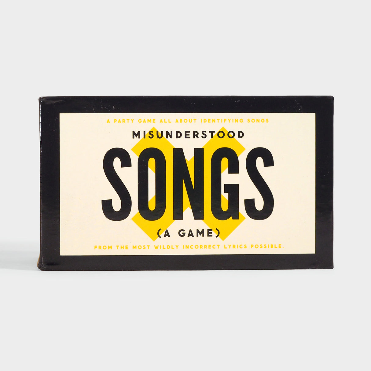 Misunderstood Songs – Party Game