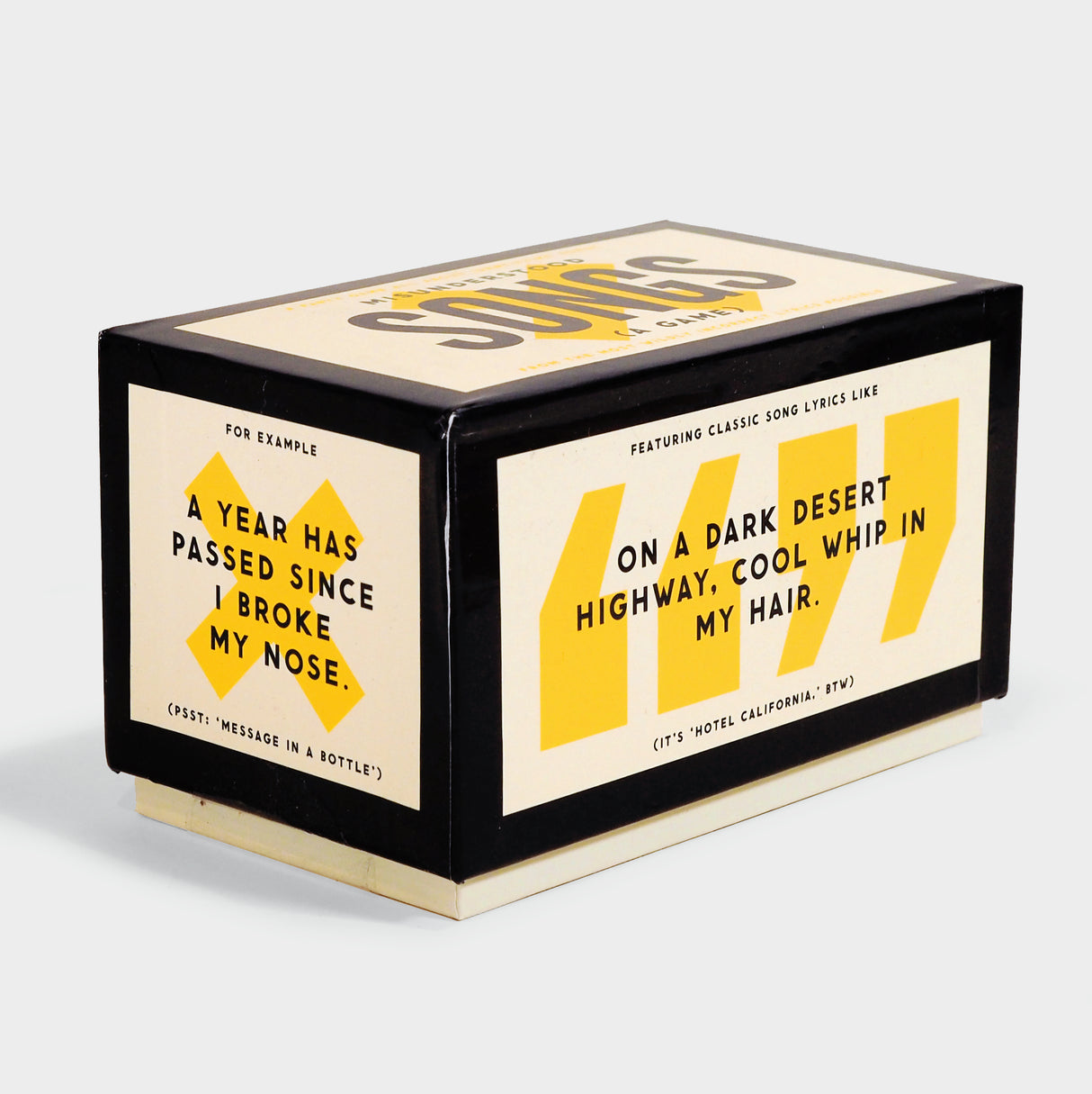 Misunderstood Songs – Party Game