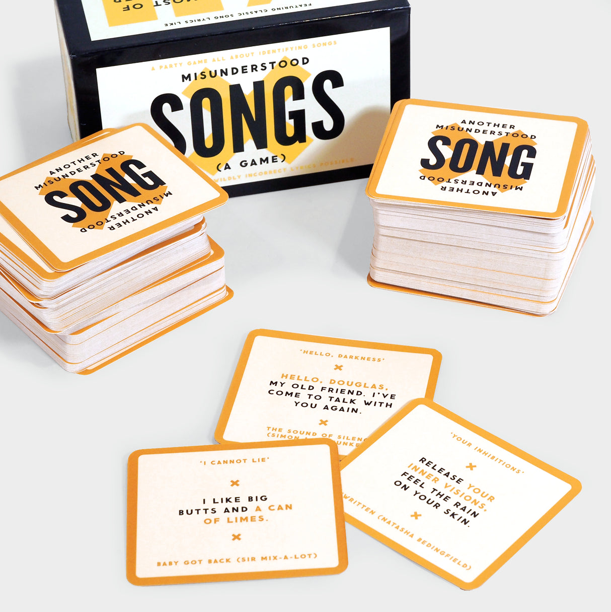 Misunderstood Songs – Party Game