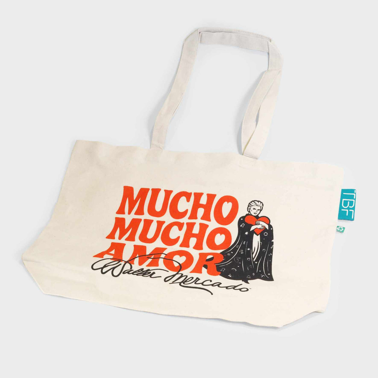 Mucho Mucho Amor Tote Bag - Walter Mercado