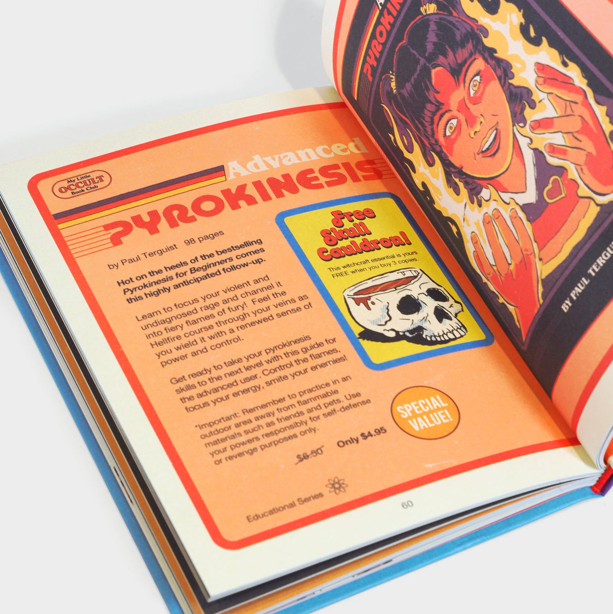 My Little Occult Book Club: A Creepy Collection