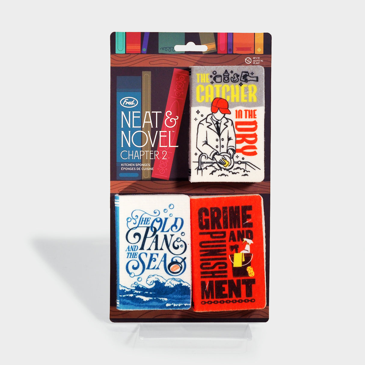 Neat & Novel Chapter Two Sponges