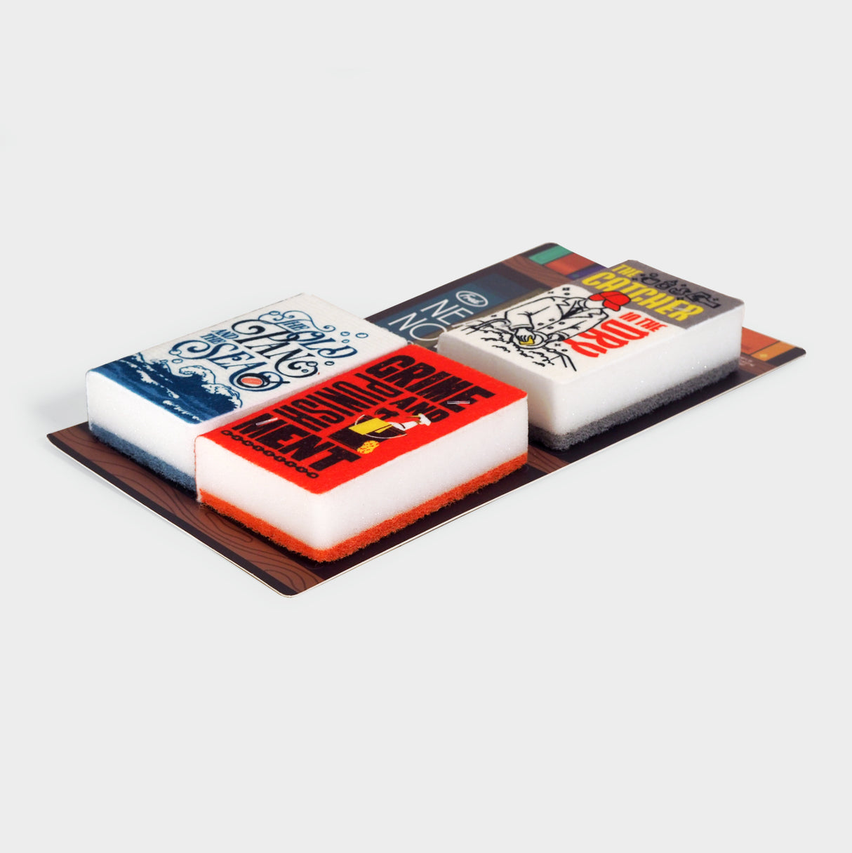 Neat & Novel Chapter Two Sponges