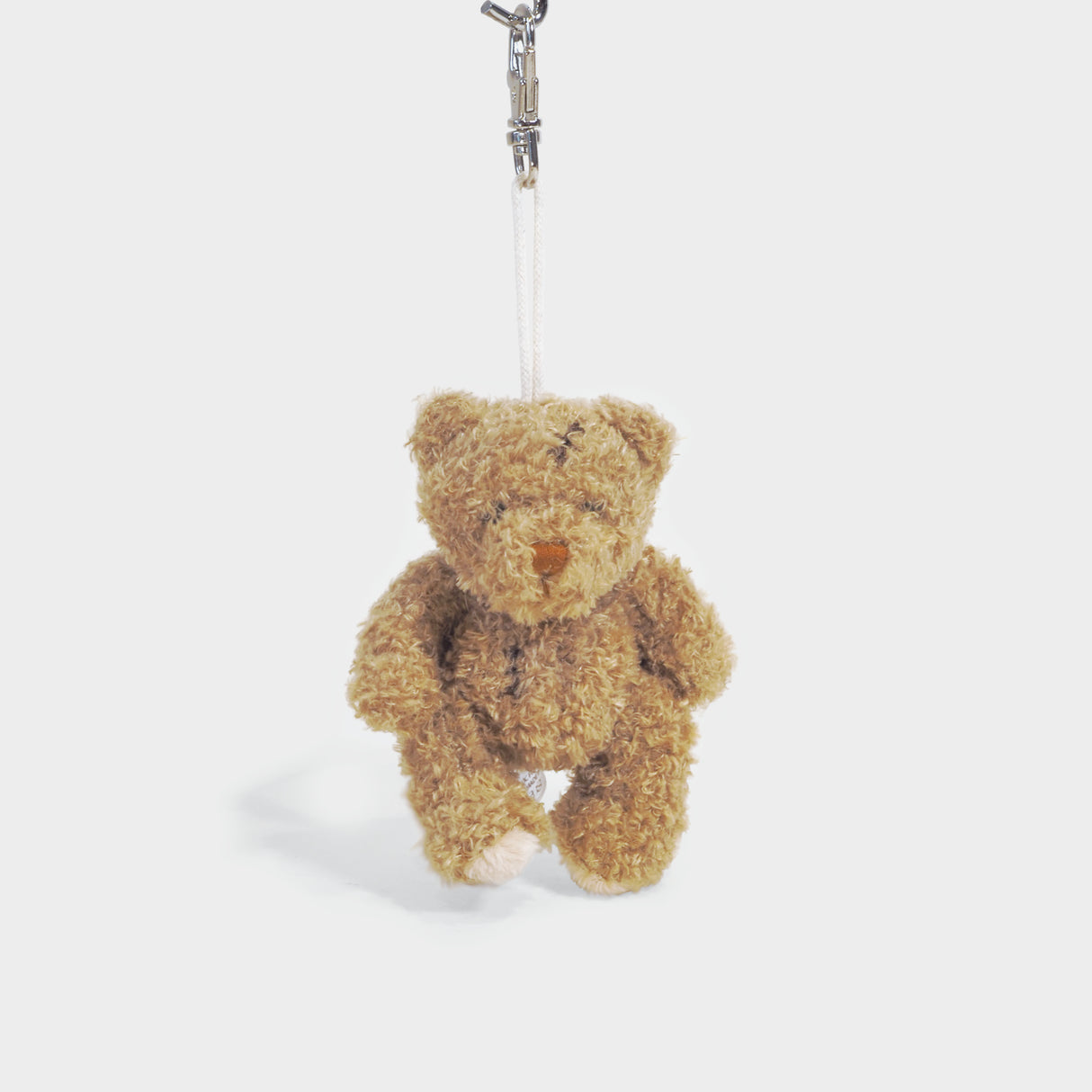 Nobody Is Perfect Bear Bag Charm