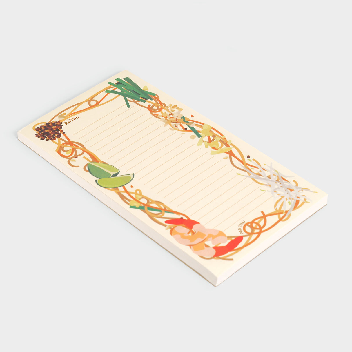 Pad Thai Notepad