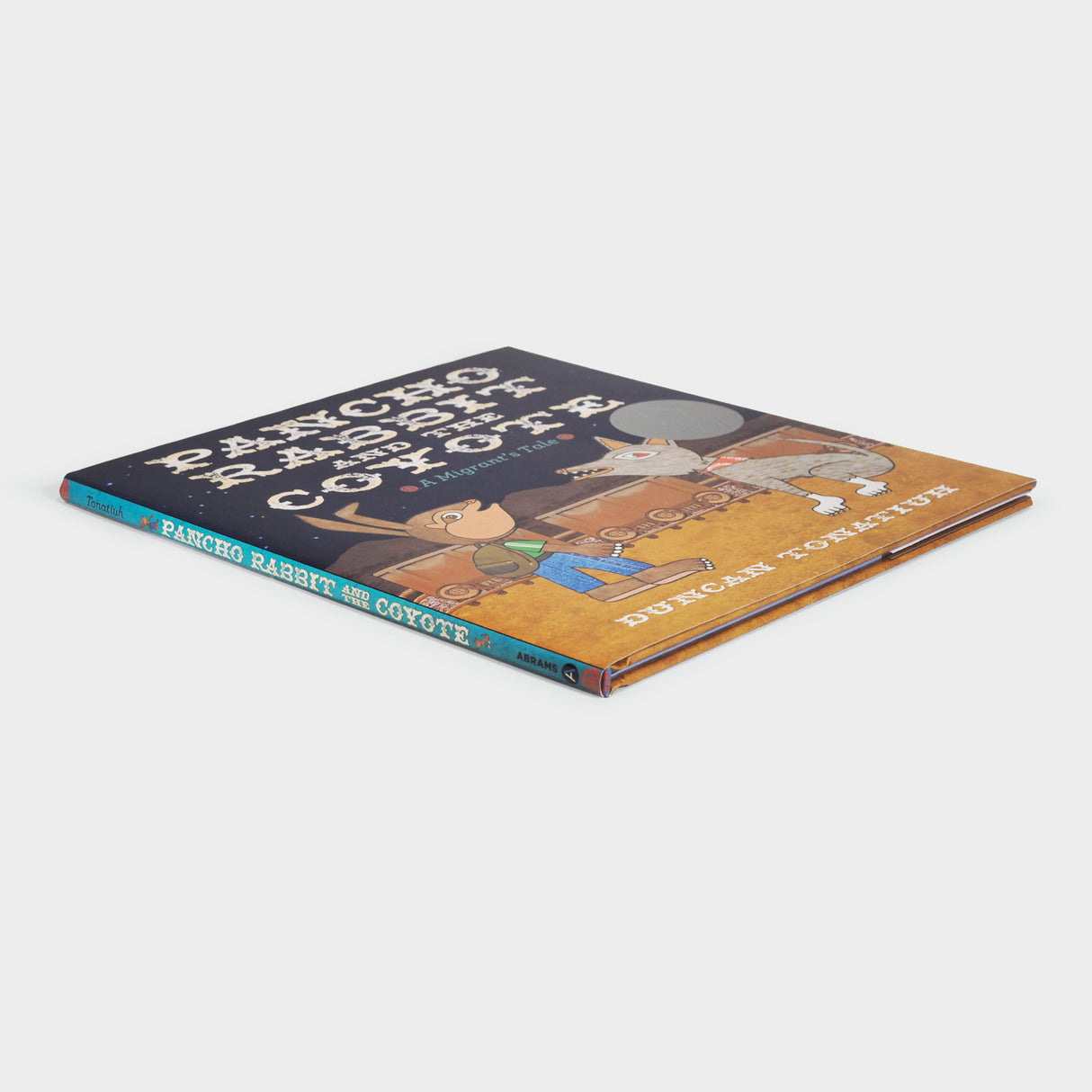 Pancho Rabbit and the Coyote: A Migrant's Tale