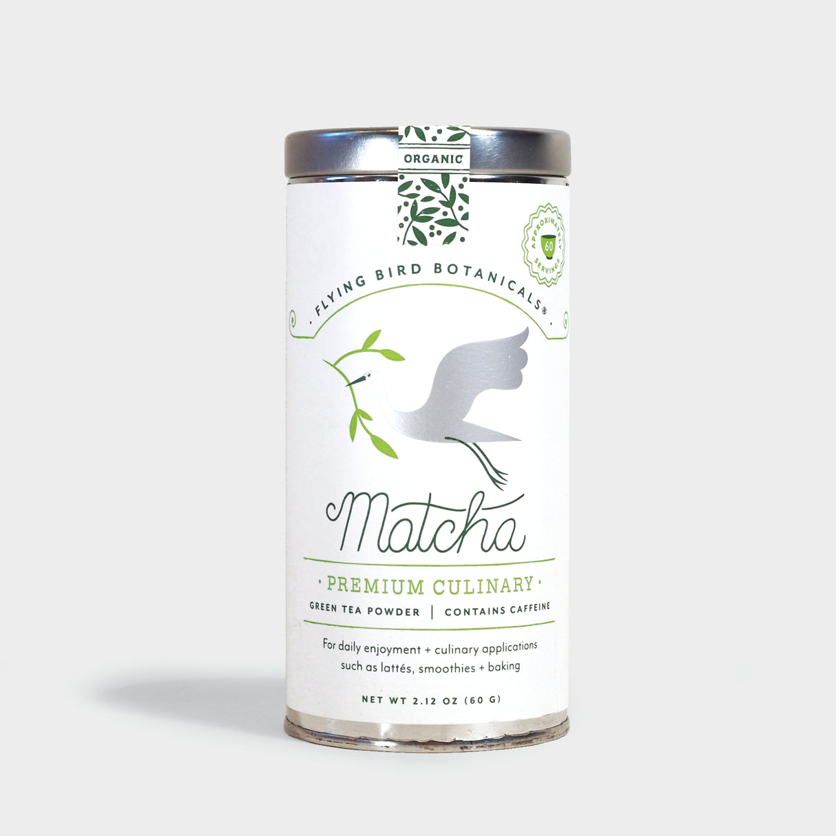 Premium Culinary Matcha – Large Tin