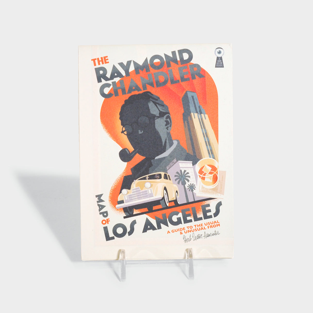 Raymond Chandler Map of Los Angeles