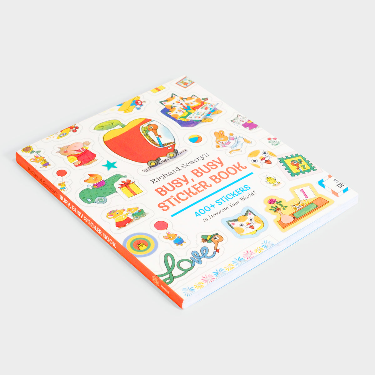 Richard Scarry's Busy, Busy Sticker Book