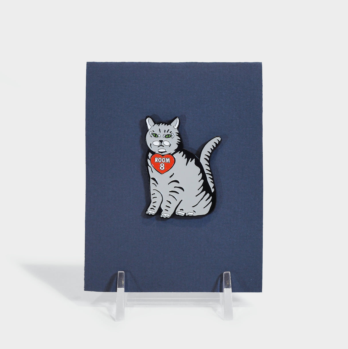 Room 8 Enamel Pin