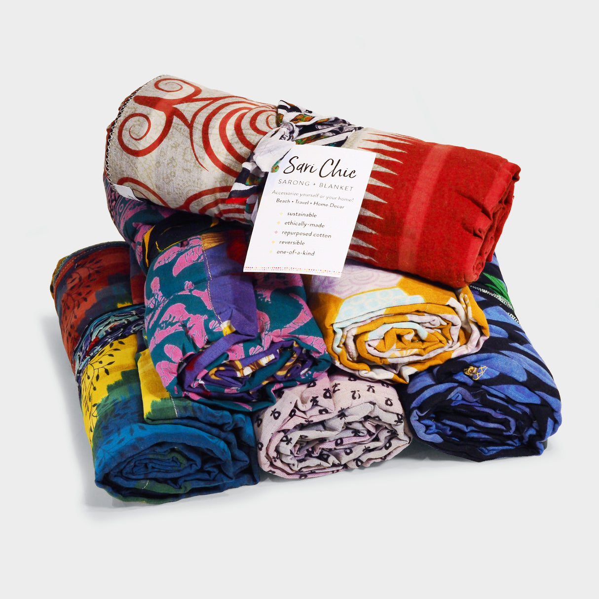 Sari Chic Sarong + Blanket