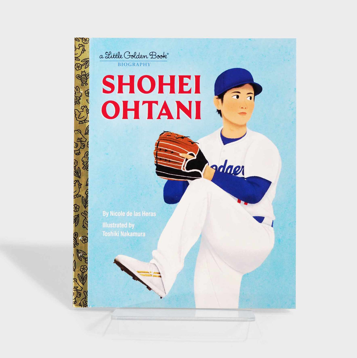 Shohei Ohtani: A Little Golden Book Biography