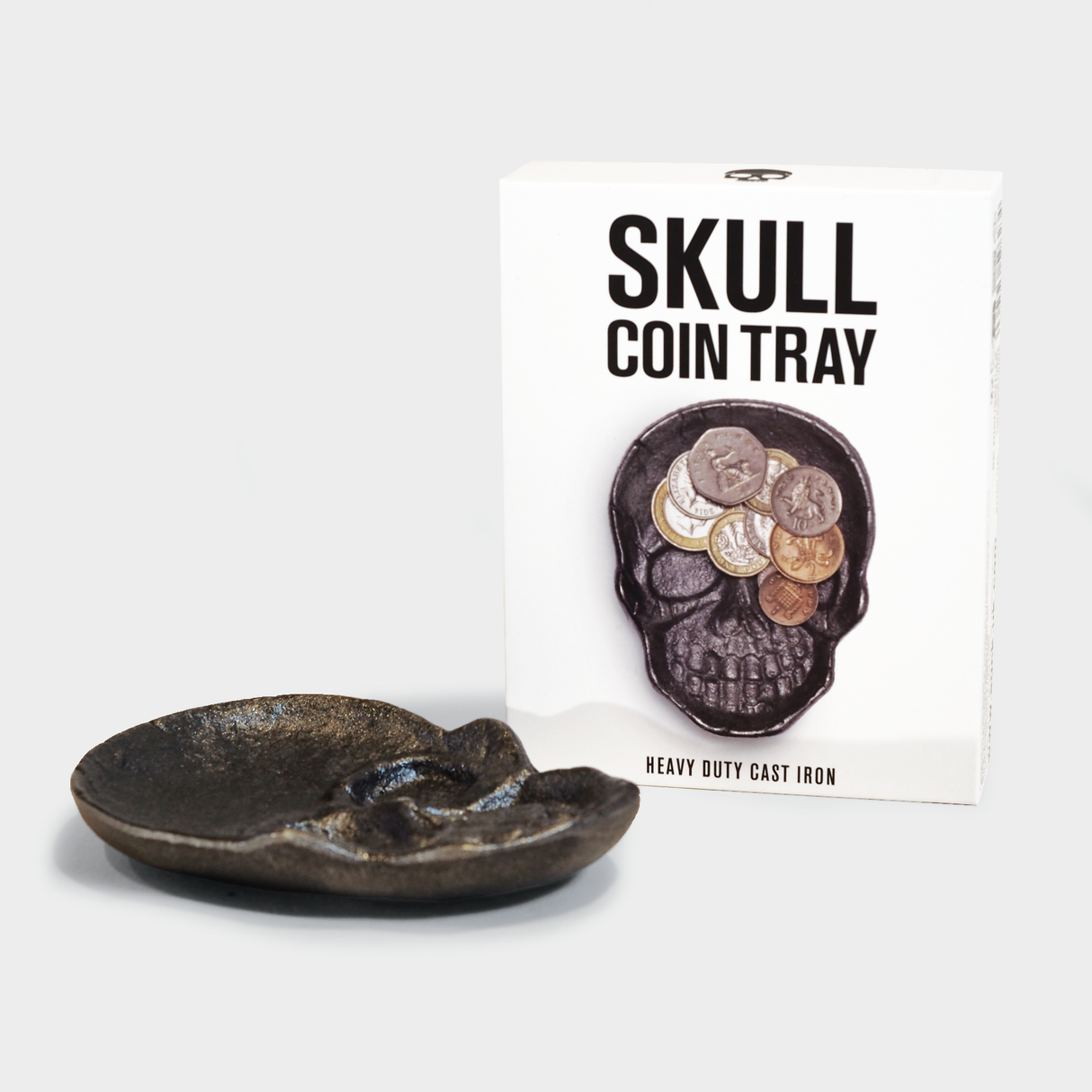 Skull Dish Coin Tray