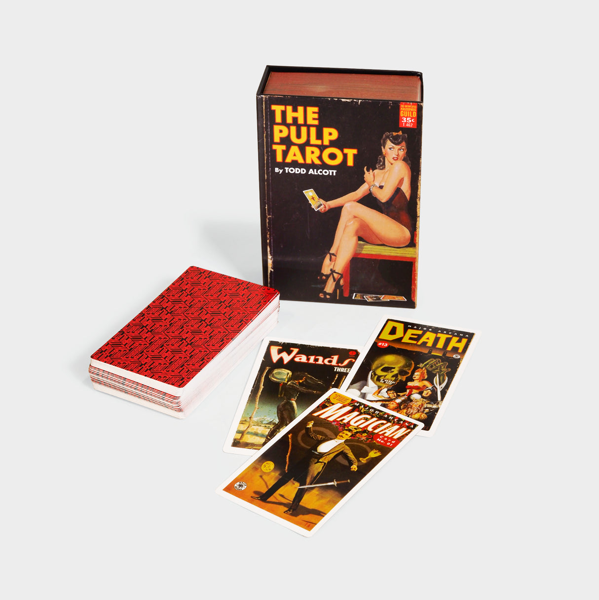 Pulp Tarot Deck
