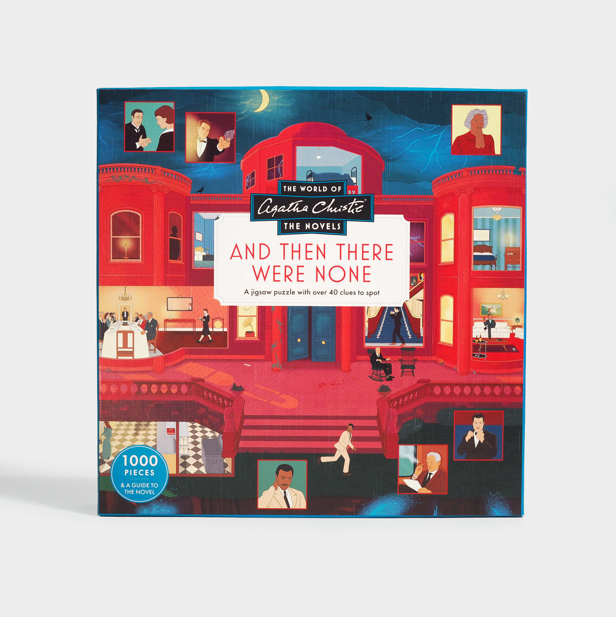 The World of Agatha Christie: and Then There were None: A 1000-piece Jigsaw Puzzle