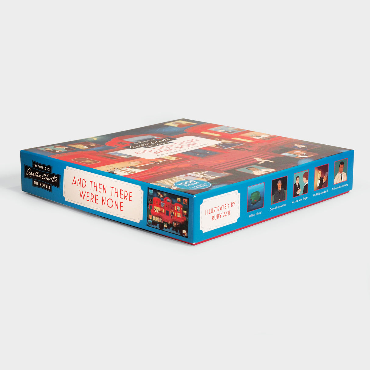 The World of Agatha Christie: and Then There were None: A 1000-piece Jigsaw Puzzle