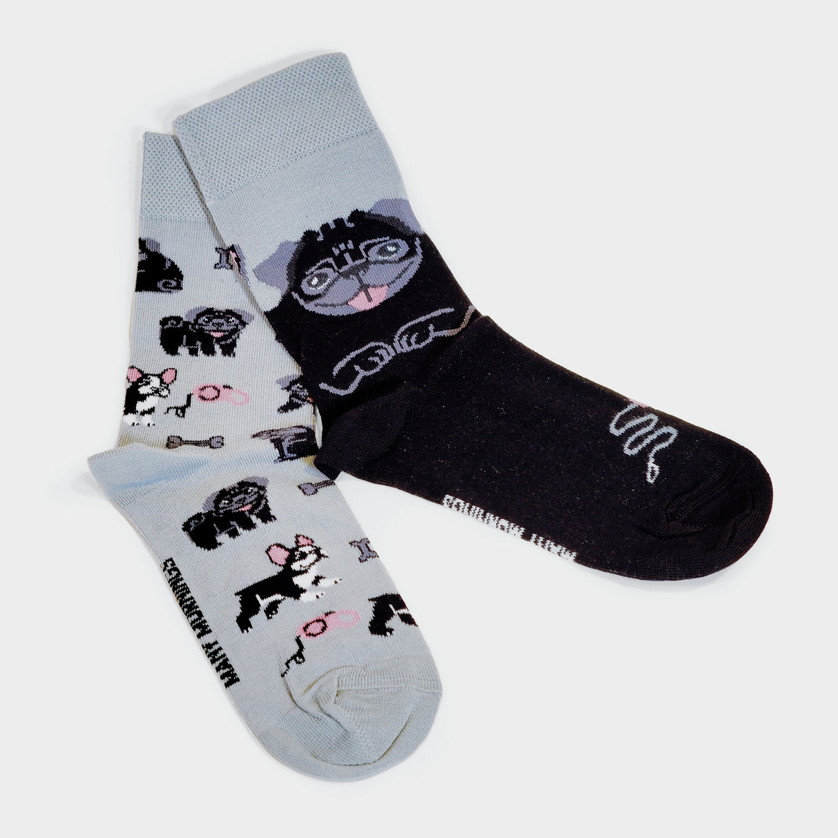 Tiny Little Dogs Crew Socks Size Small