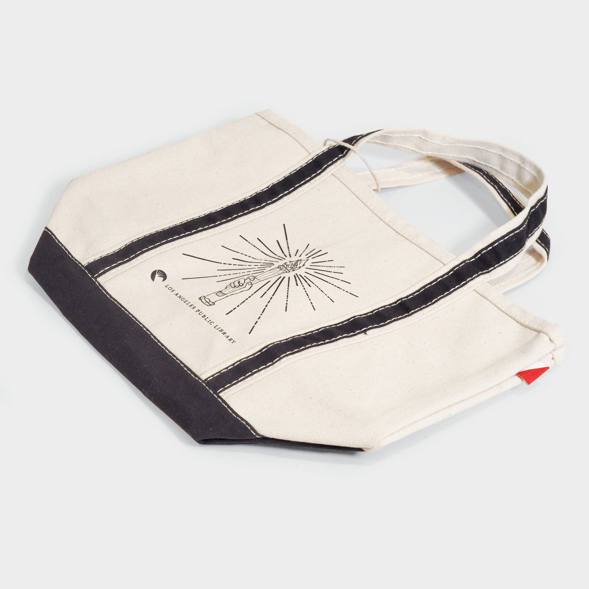 Light of Learning Torch Mini Tote