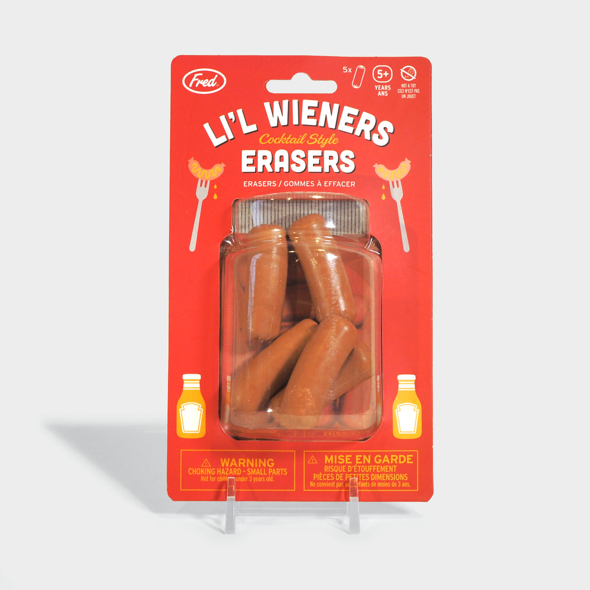 Uncanny Weenie Erasers