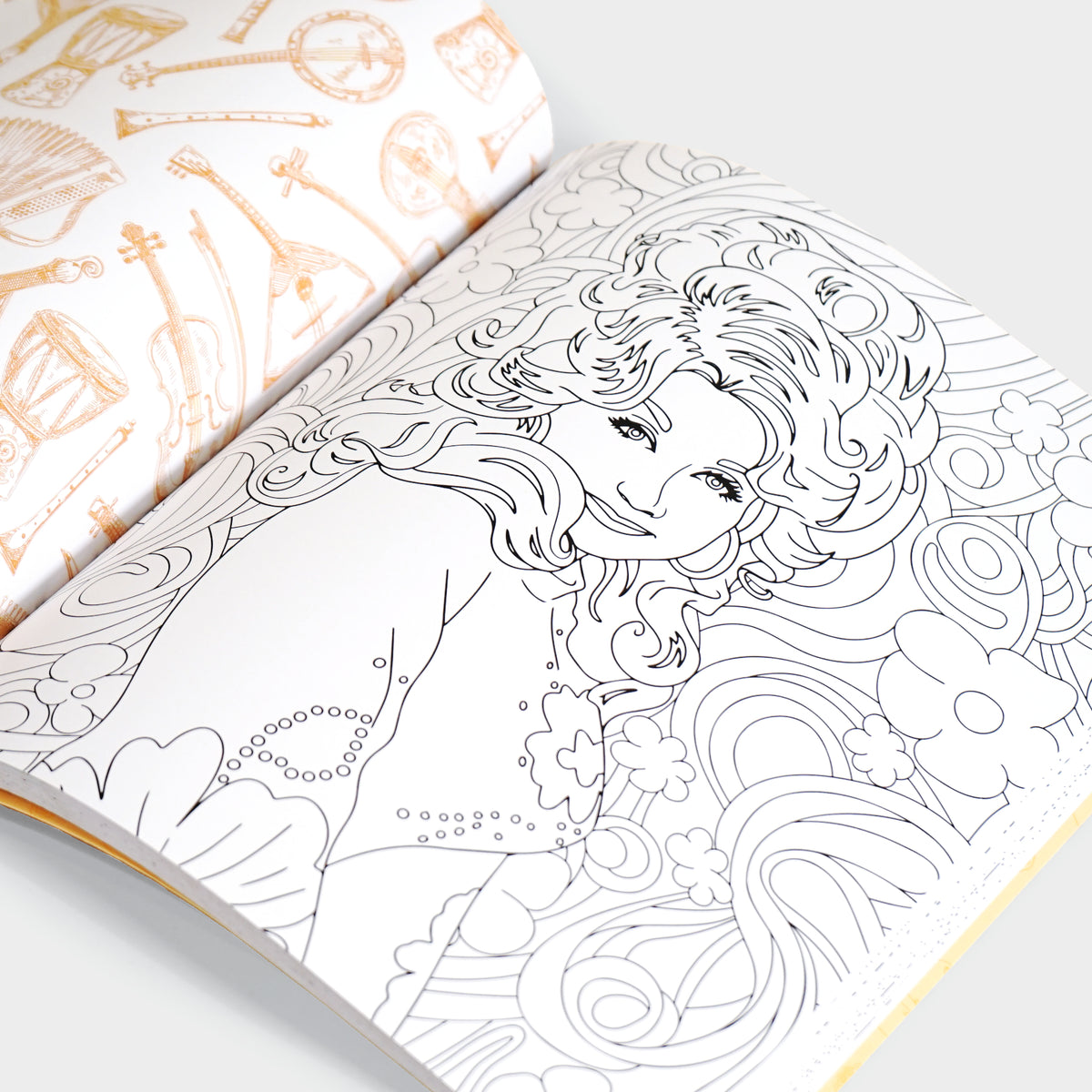 Unofficial Dolly Parton Coloring Book