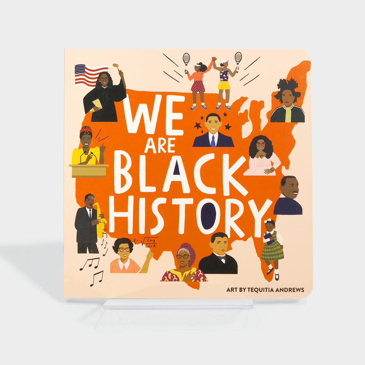 We Are Black History Board Book