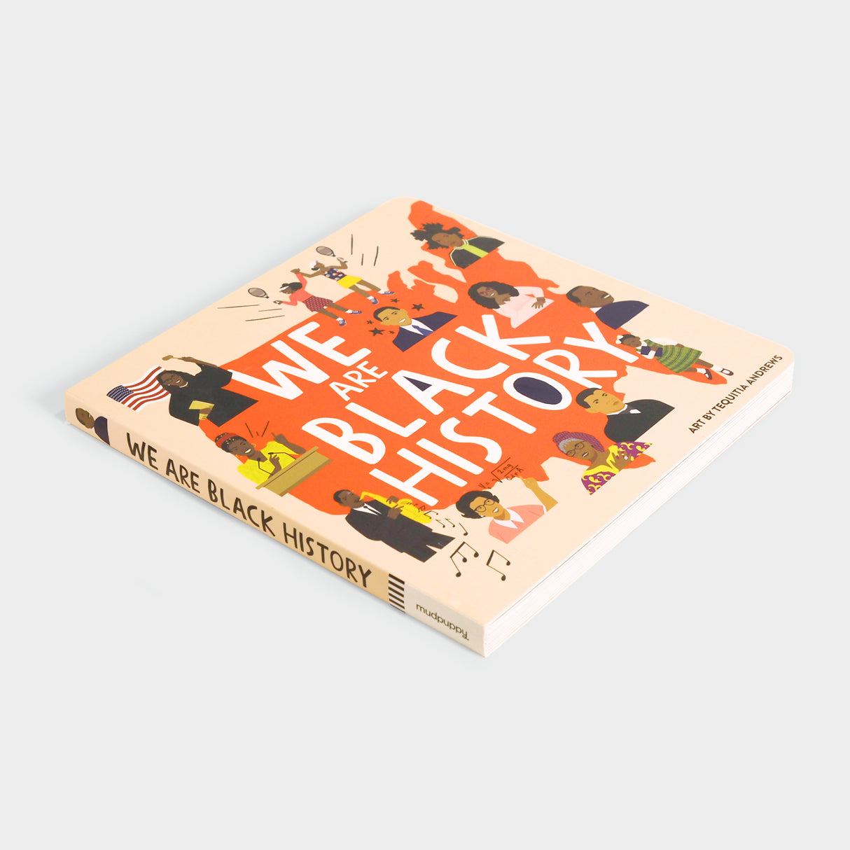 We Are Black History Board Book