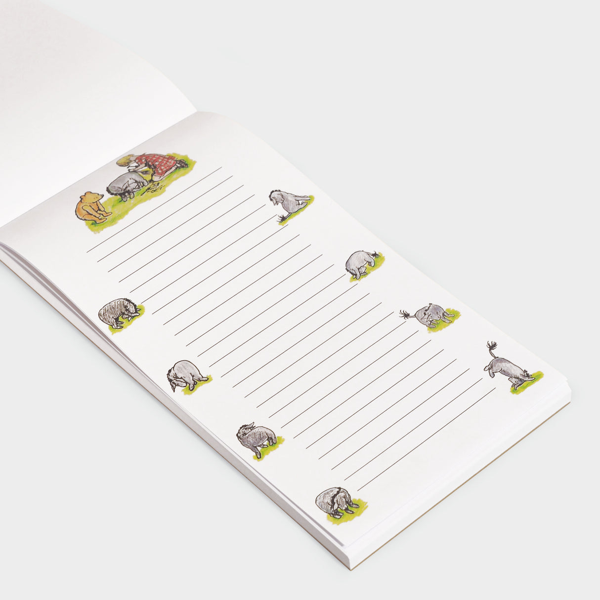 Winnie The Pooh Notepad