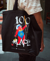 100 Years L.A. Central Library by Gajin Fujita Tote