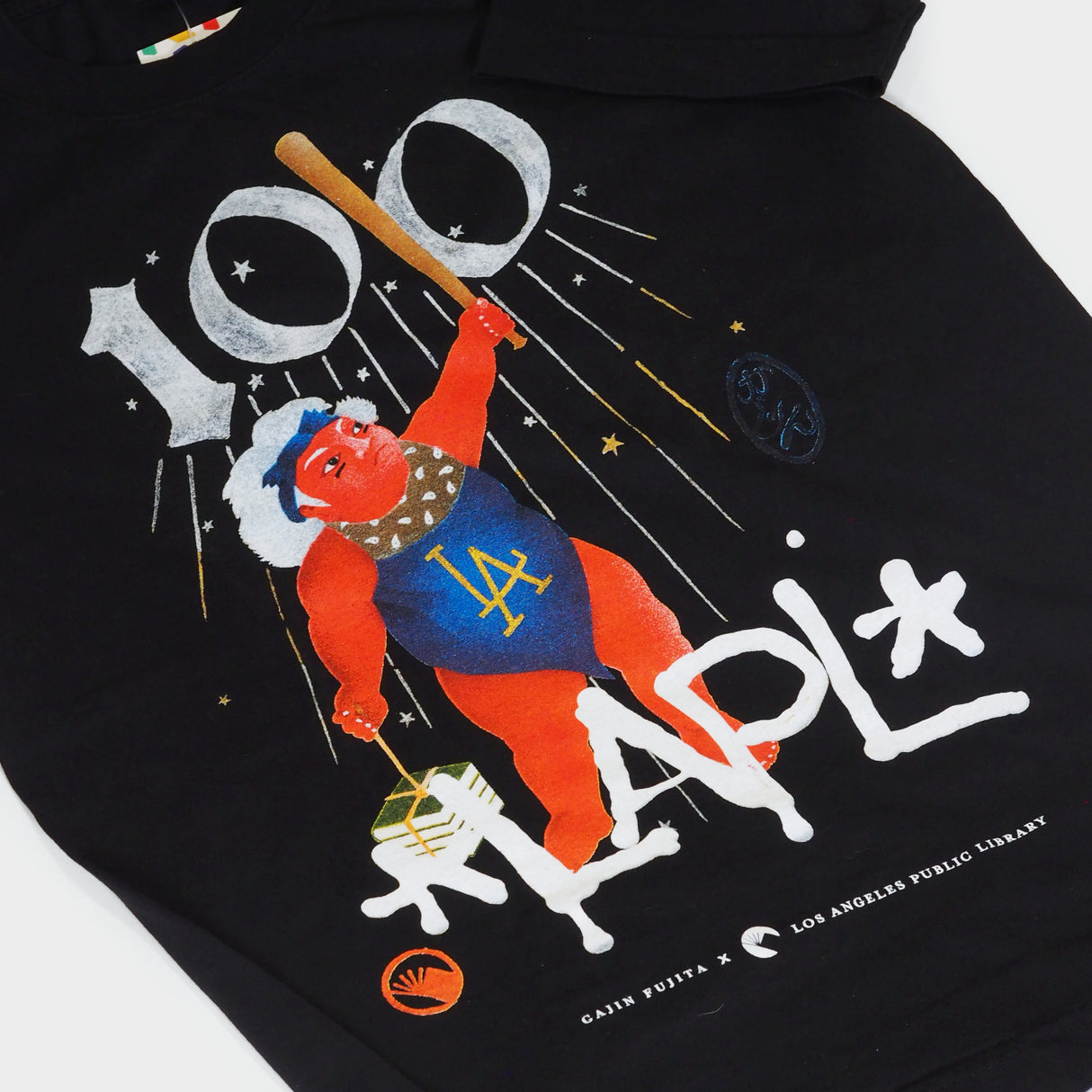 100 Years L.A. Central Library by Gajin Fujita T-Shirt