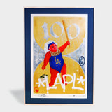100 Years L.A. Central Library by Gajin Fujita Limited Edition Print