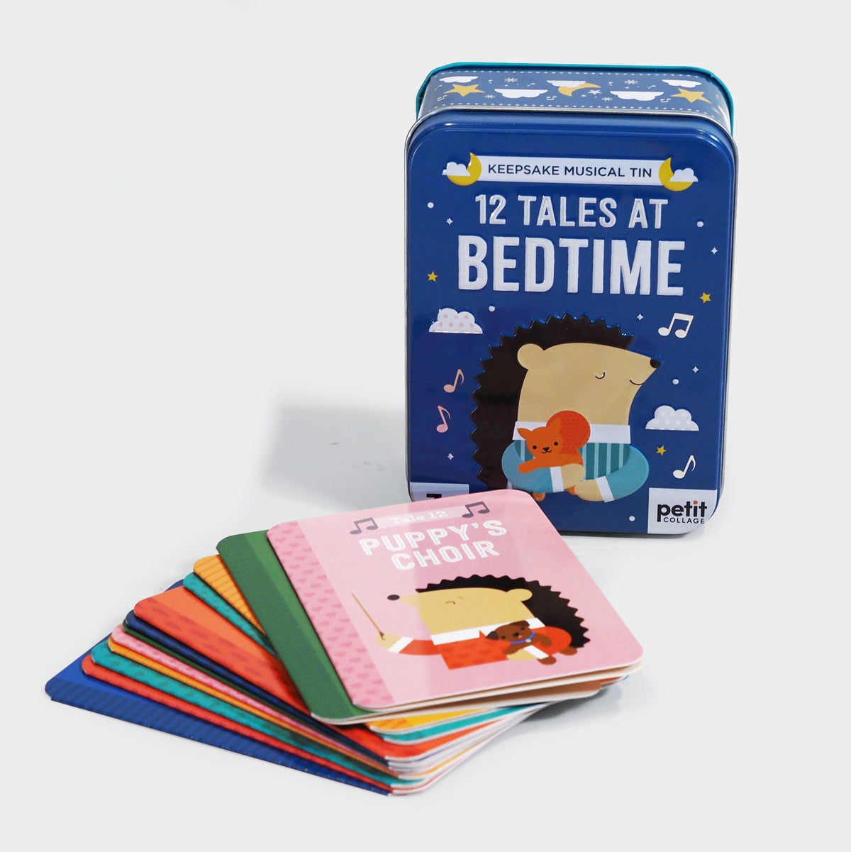 12 Tales at Bedtime Musical Tin