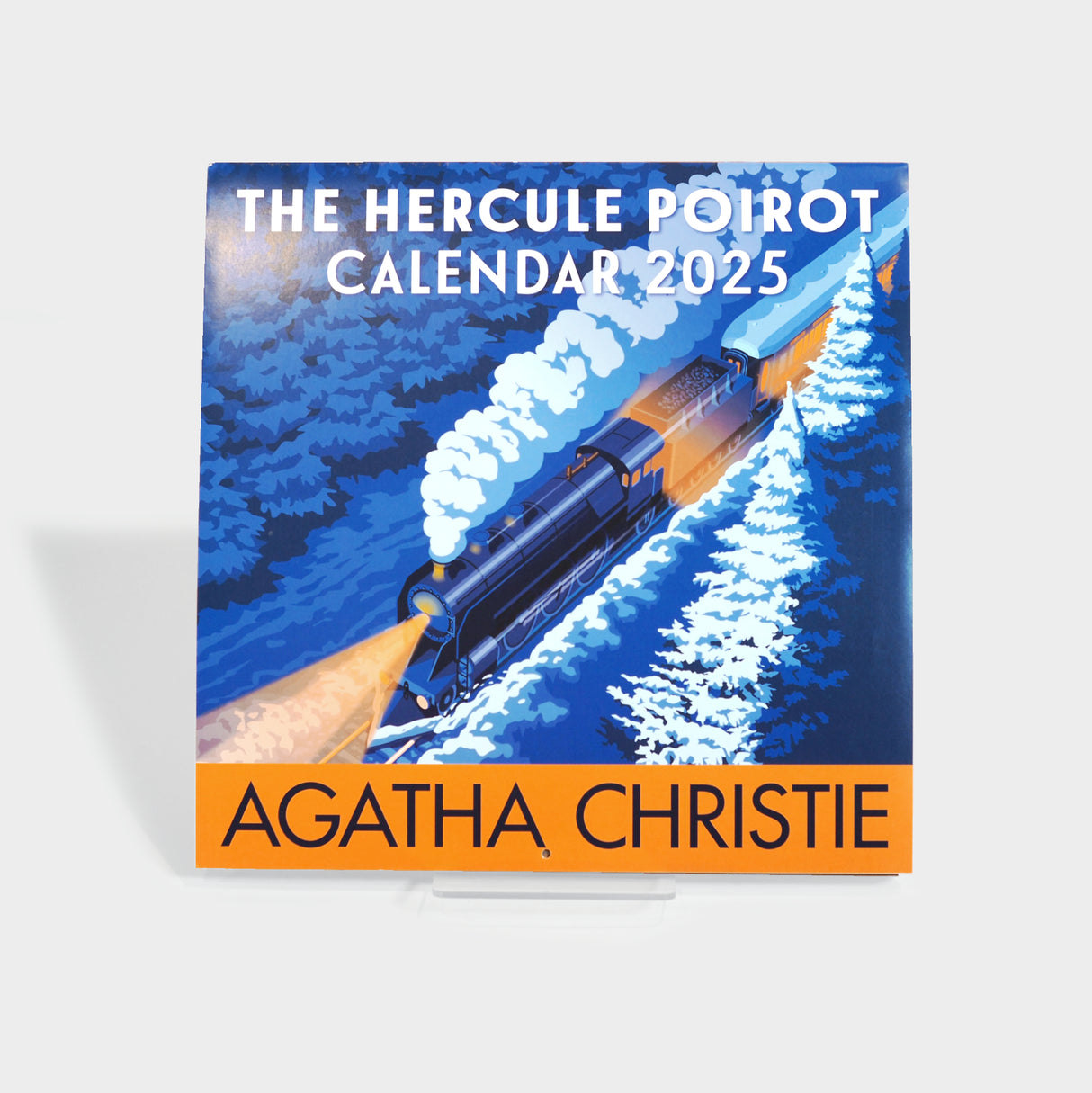 Agatha Christie’s Hercule Poirot Calendar 2025