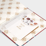 2025 Collage Snake Bling 17-Month Weekly Large Bound Planner