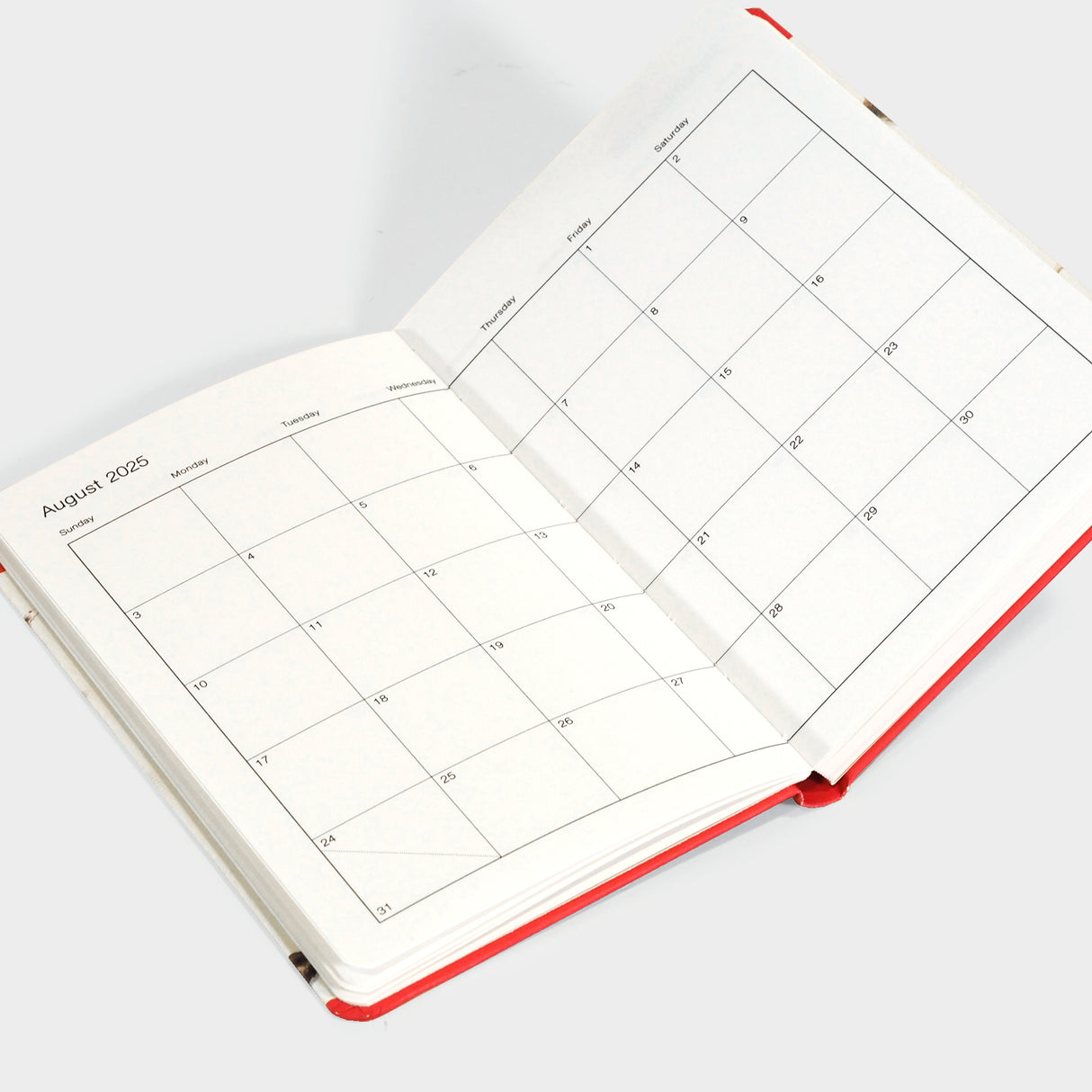 2025 Cats Weekly Planner with Elastic Closure