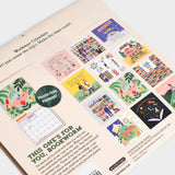 Book Nerd Mini Wall Calendar 2026