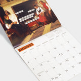 Cat People to Judge in Art and Life 2026 Wall Calendar