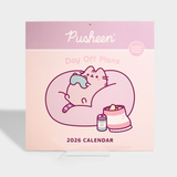 Pusheen 2026 Wall Calendar