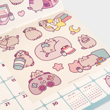 Pusheen 2026 Wall Calendar
