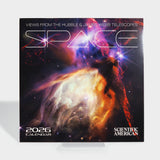 Space: Views from the Hubble & James Webb Telescopes 2026 Wall Calendar