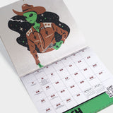 Sam Larson 2027 Wall Calendar: Weird, Weird West