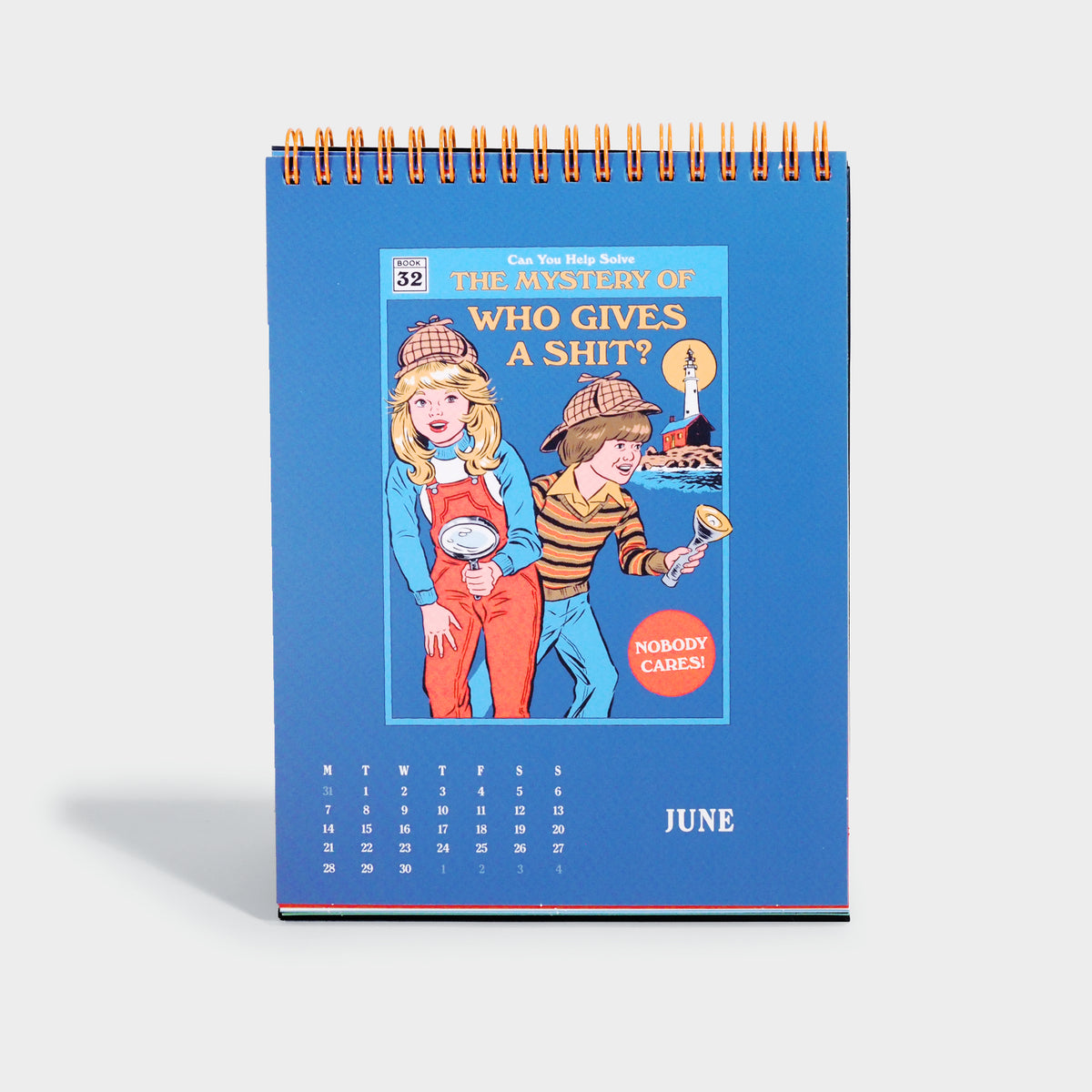 2027 Steven Rhodes Desk Calendar