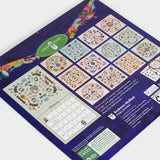 The Antiquarian Sticker Book 2027 Wall Calendar: with Stickers