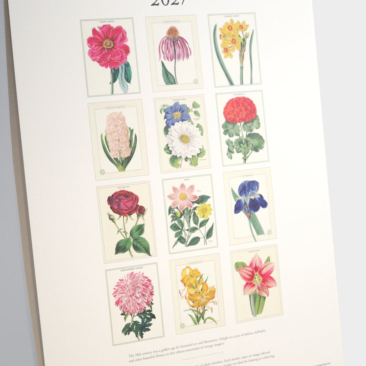 2027 Botanica Wall Calendar