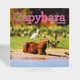 Capybara Wall Calendar 2027