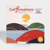 Catffirmations 2027 Wall Calendar